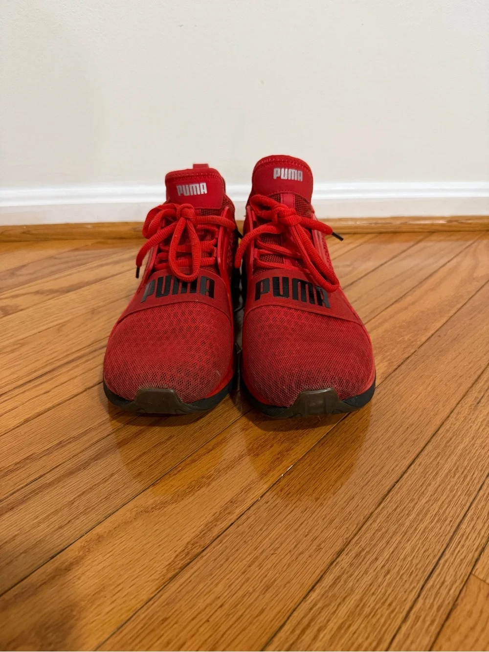 Puma bold red